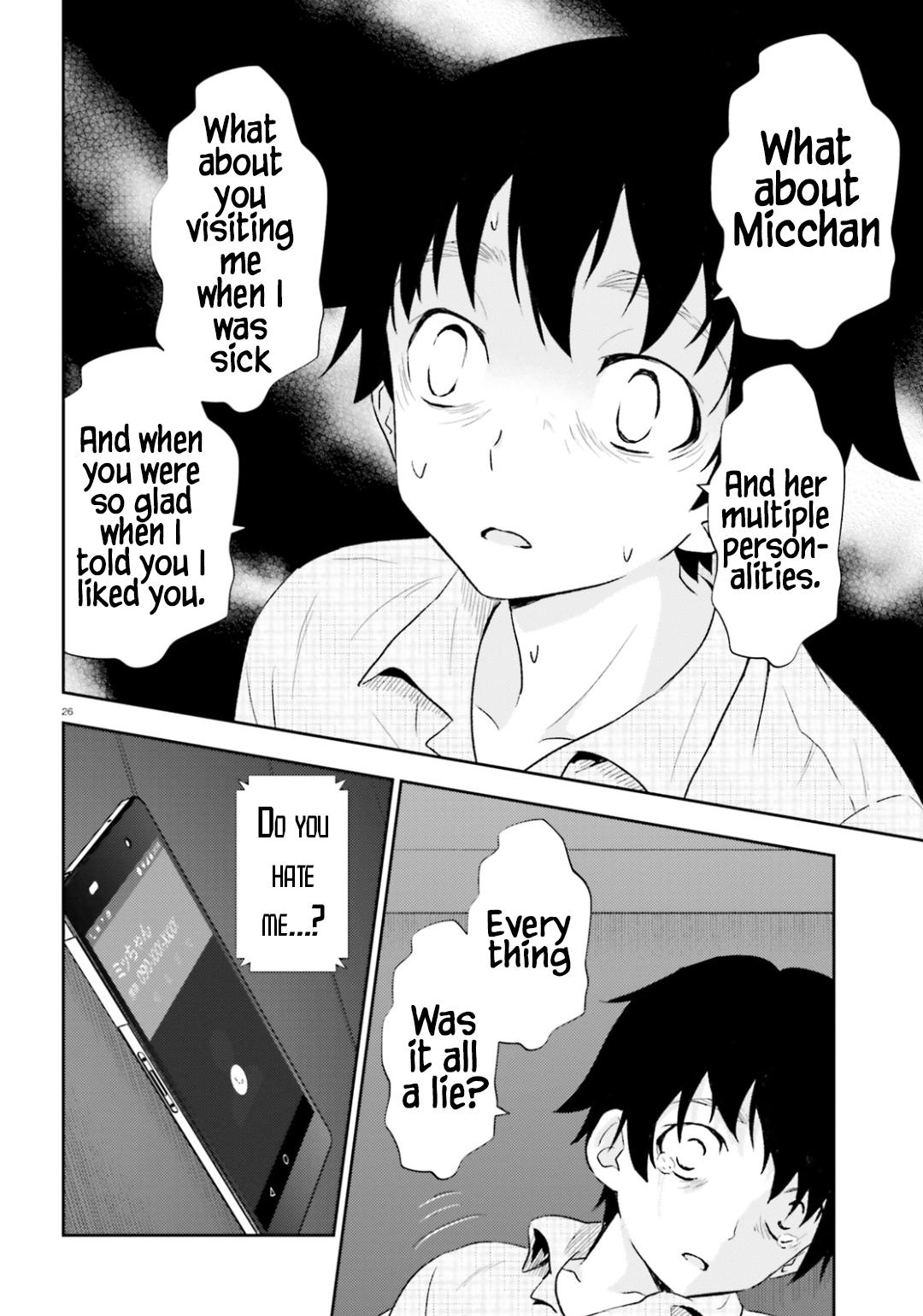 Black Kanojo Chap 18 - Next Chap 19