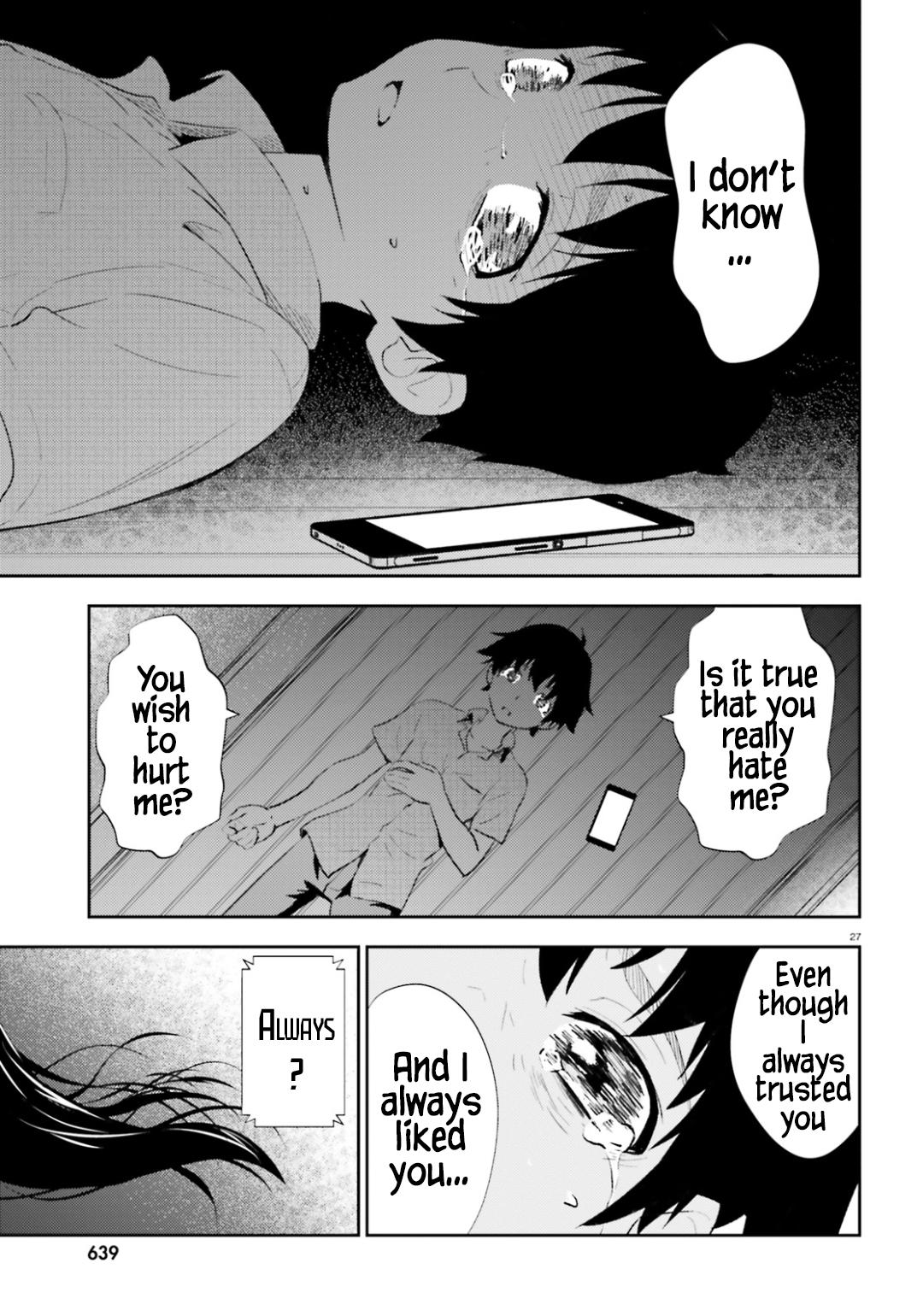 Black Kanojo Chap 18 - Next Chap 19