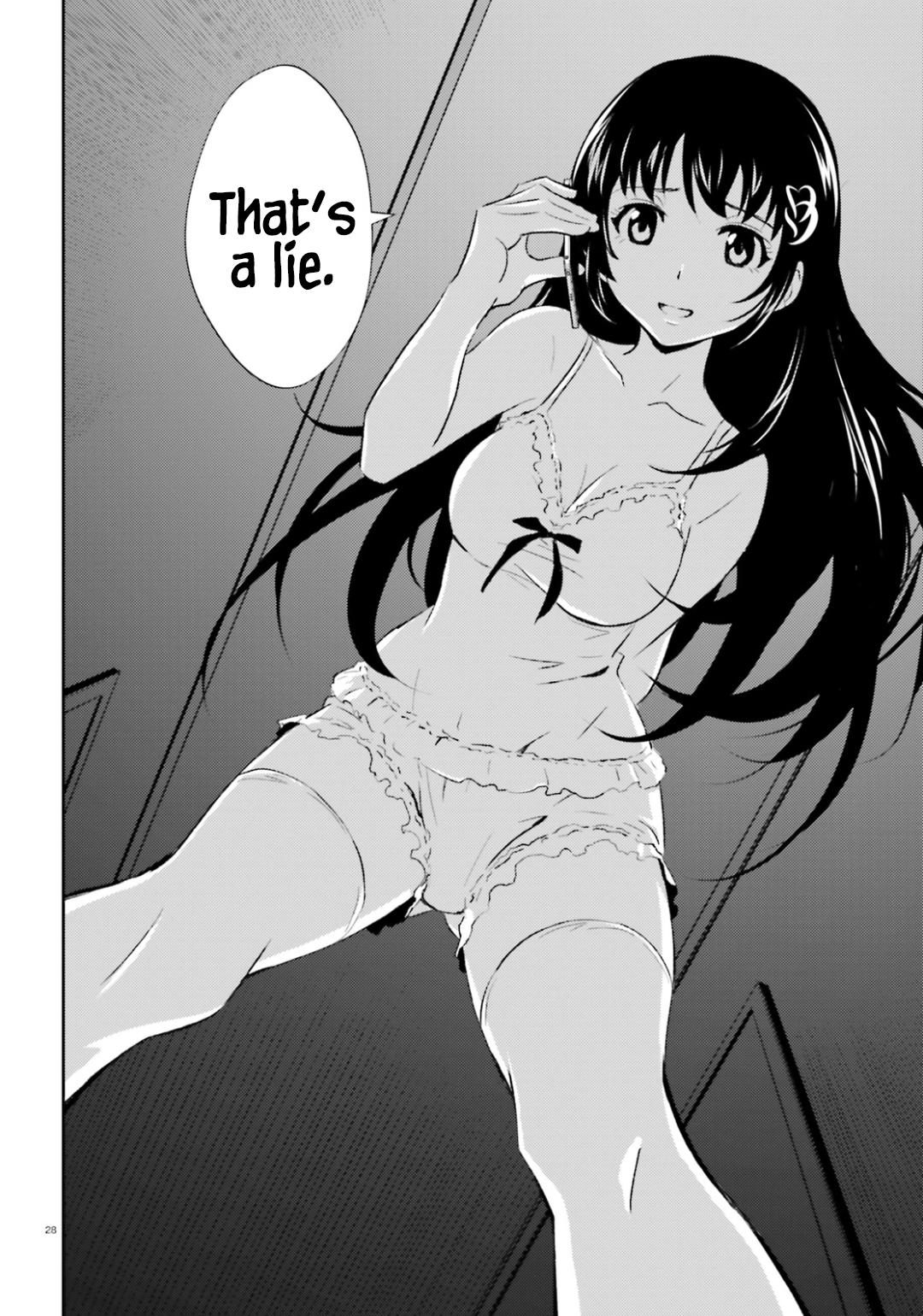 Black Kanojo Chap 18 - Next Chap 19