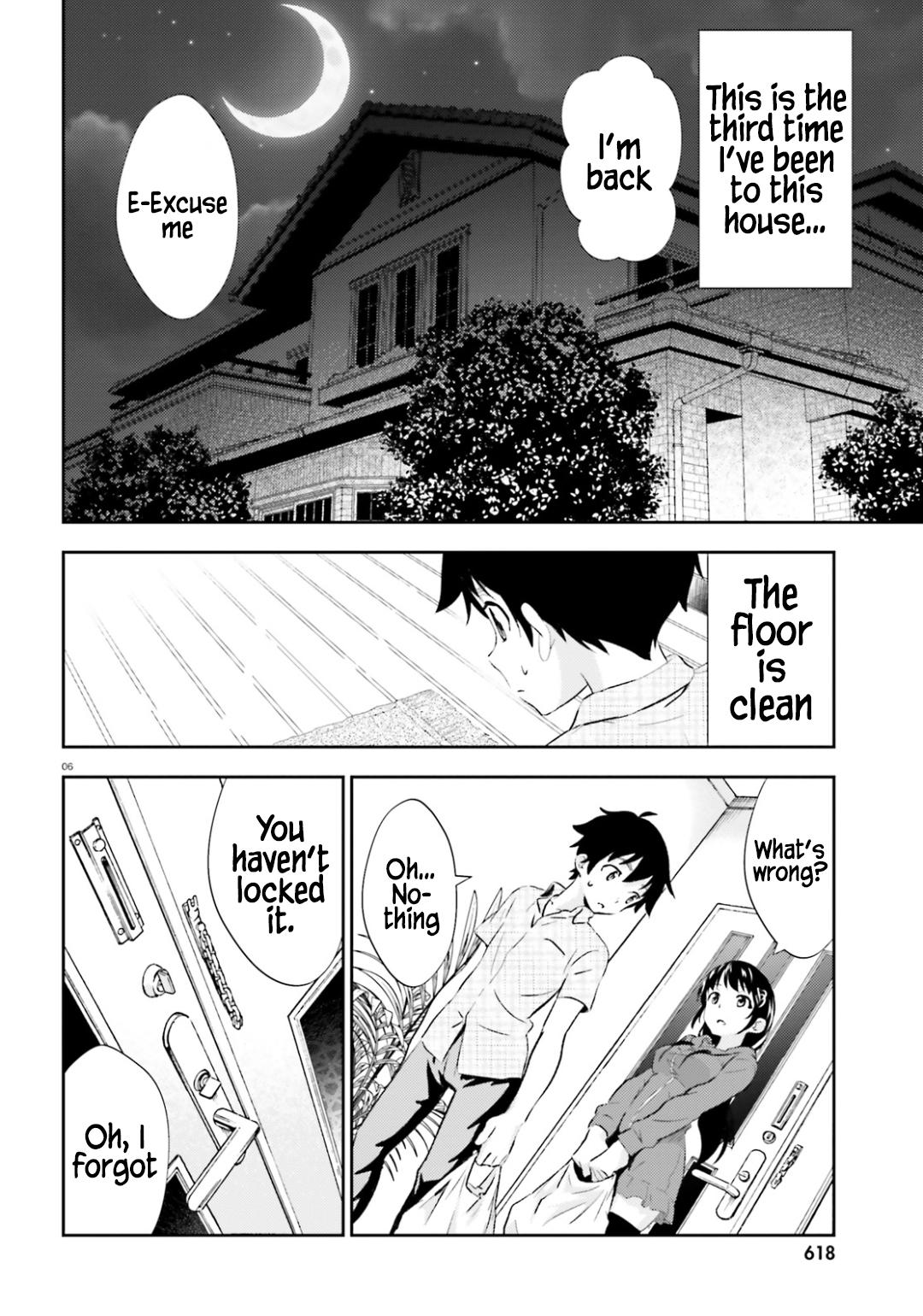 Black Kanojo Chap 18 - Next Chap 19