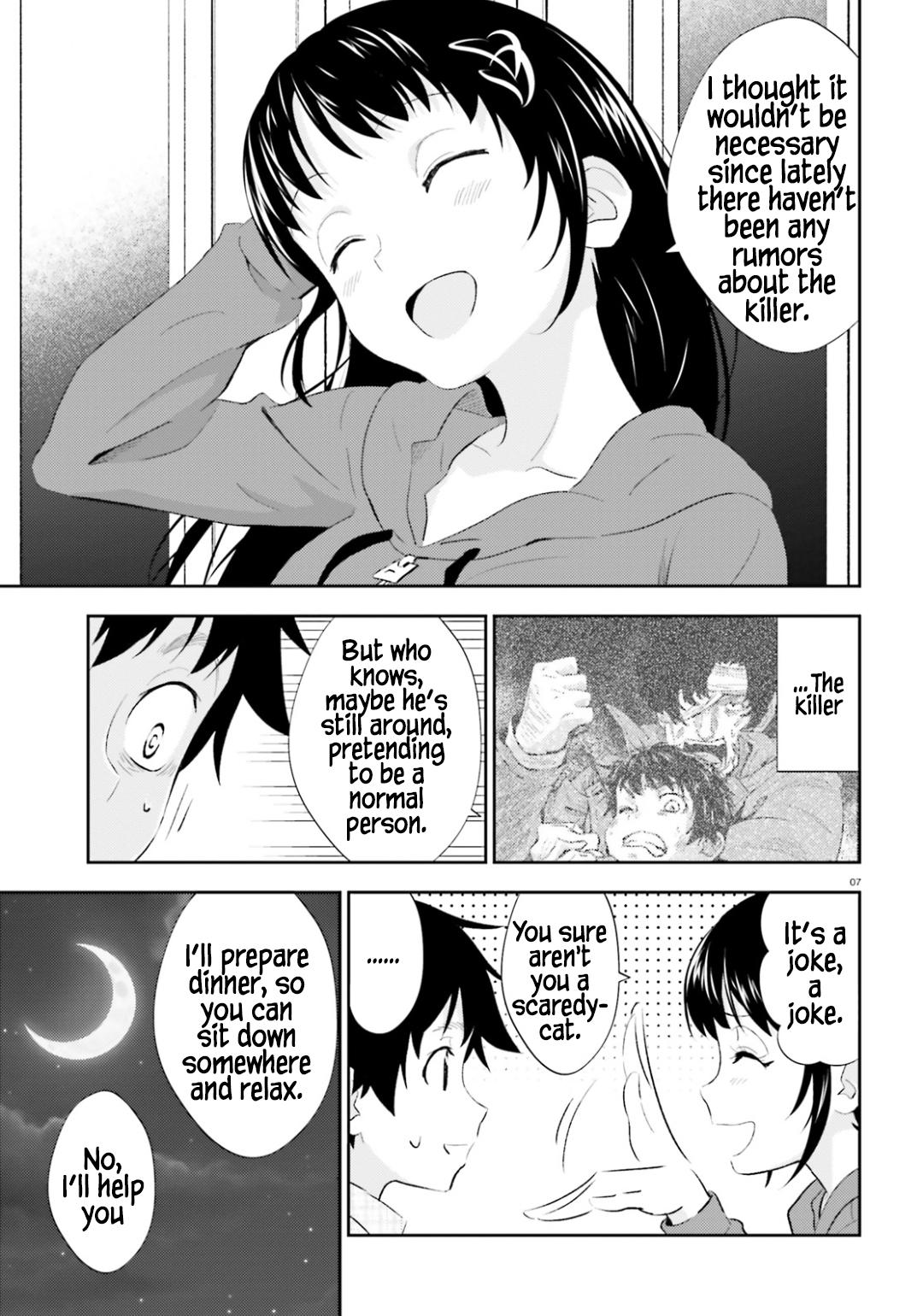 Black Kanojo Chap 18 - Next Chap 19