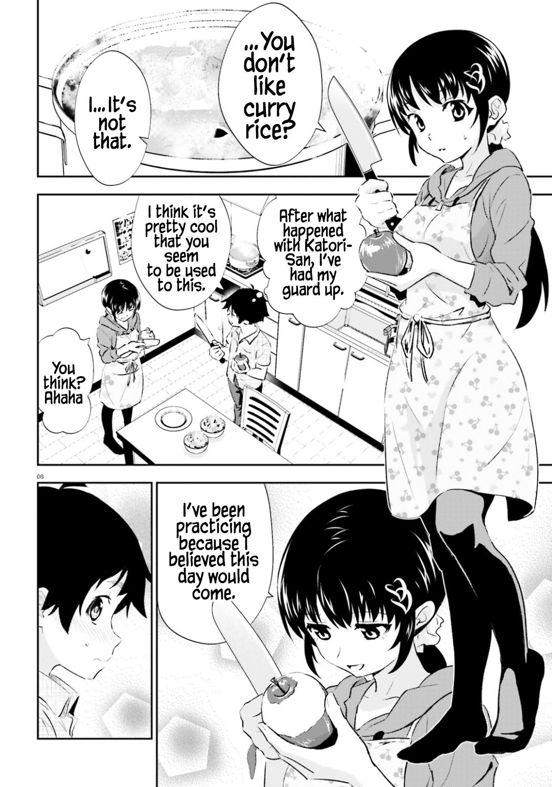 Black Kanojo Chap 18 - Next Chap 19
