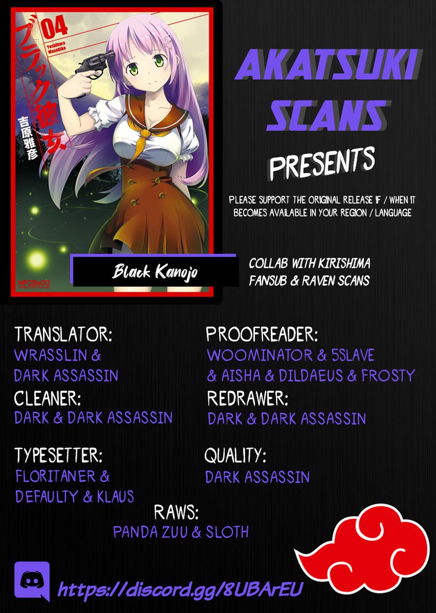 Black Kanojo Chap 19 - Next Chap 20