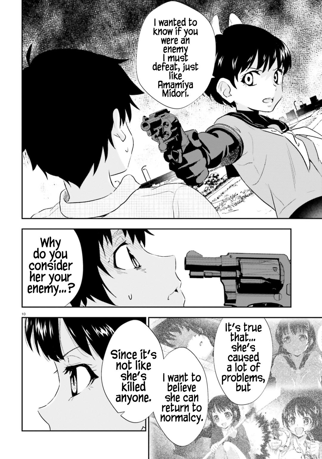 Black Kanojo Chap 19 - Next Chap 20