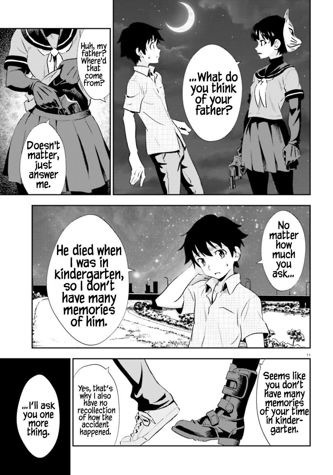 Black Kanojo Chap 19 - Next Chap 20