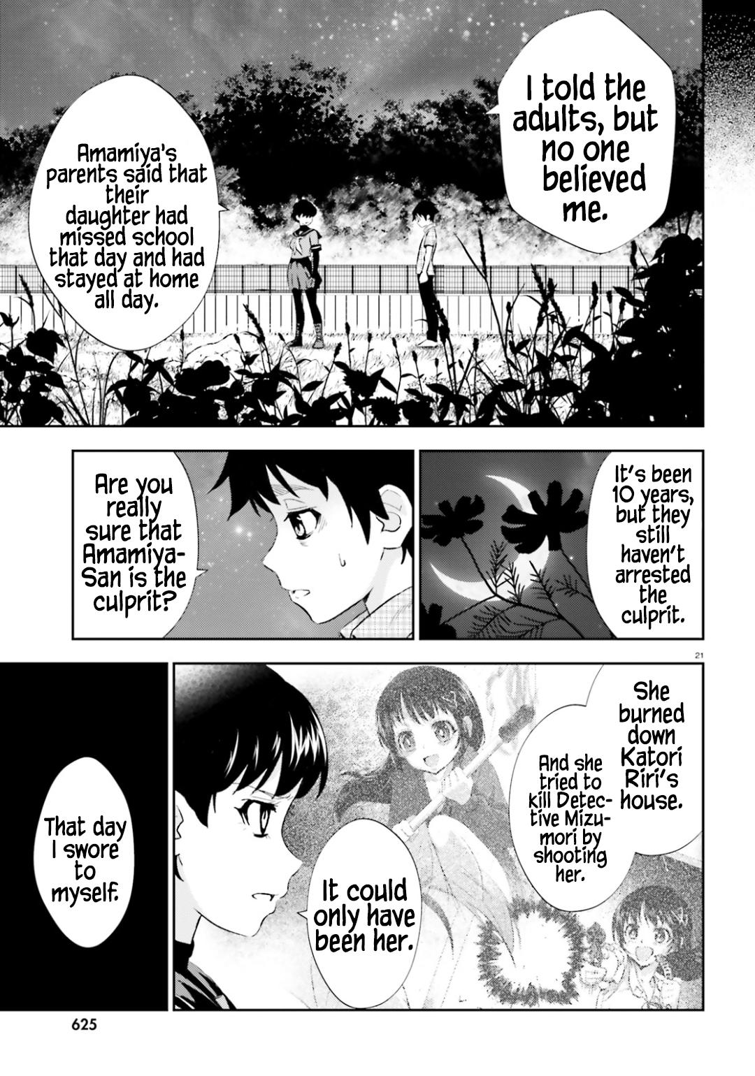 Black Kanojo Chap 19 - Next Chap 20