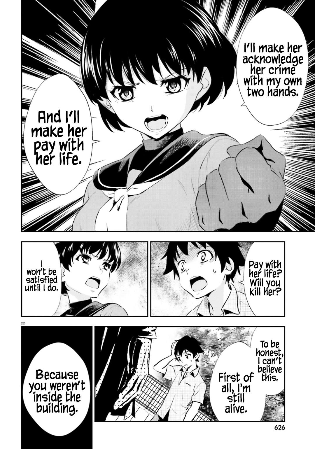 Black Kanojo Chap 19 - Next Chap 20
