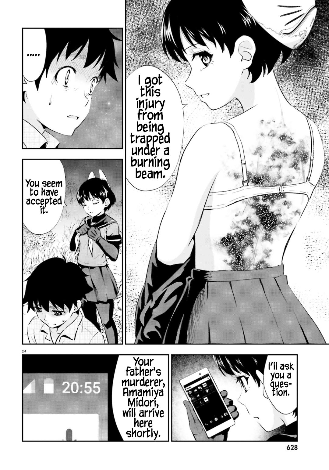 Black Kanojo Chap 19 - Next Chap 20