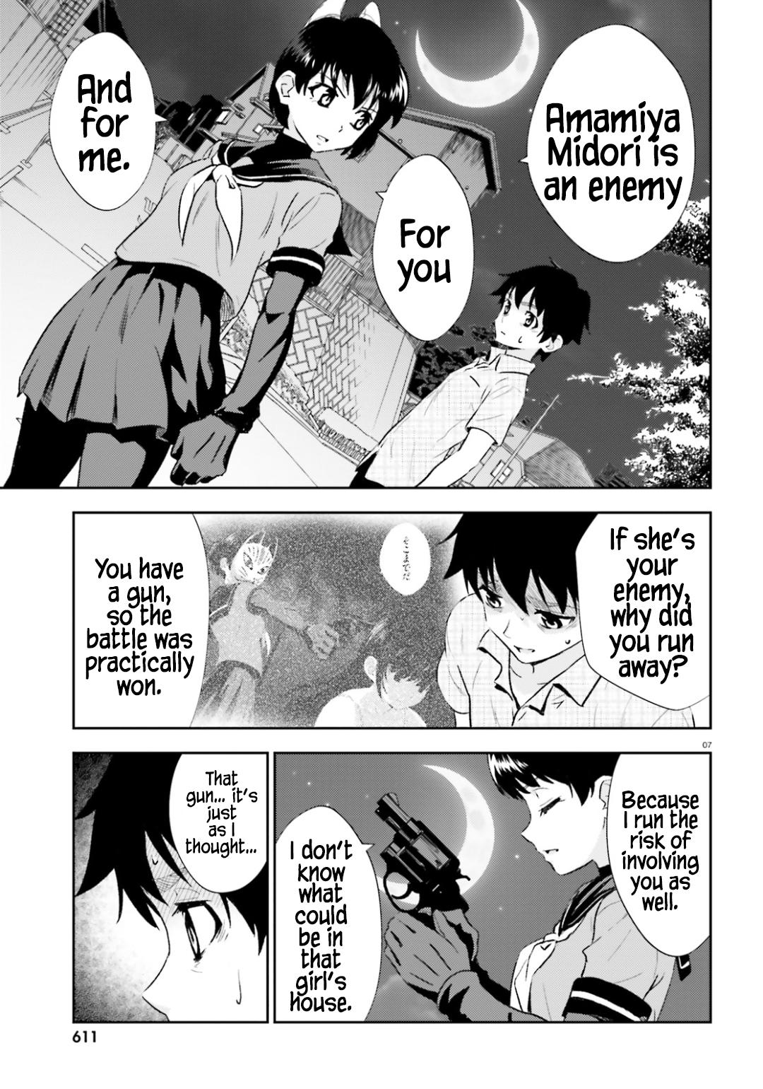 Black Kanojo Chap 19 - Next Chap 20