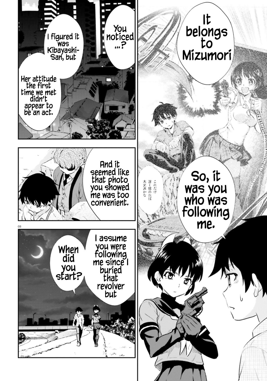 Black Kanojo Chap 19 - Next Chap 20