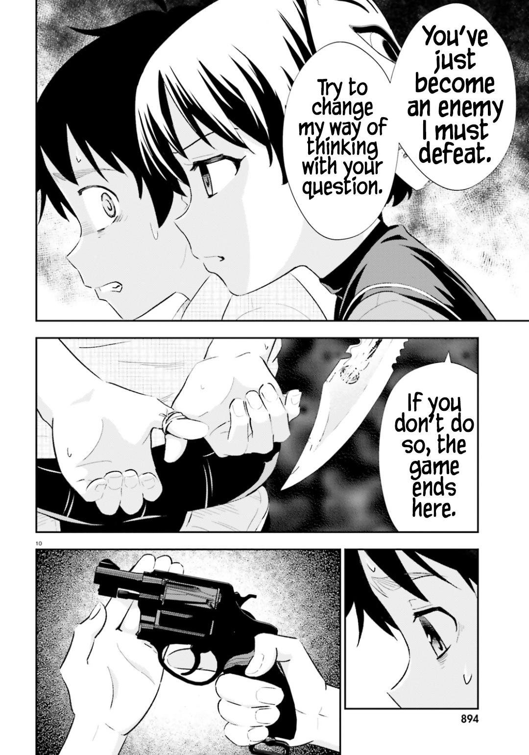 Black Kanojo Chap 20 - Next Chap 21