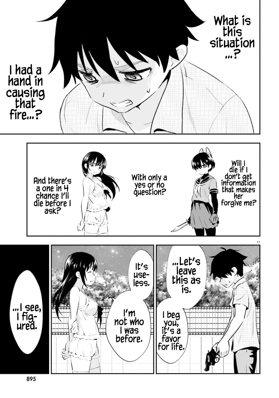 Black Kanojo Chap 20 - Next Chap 21