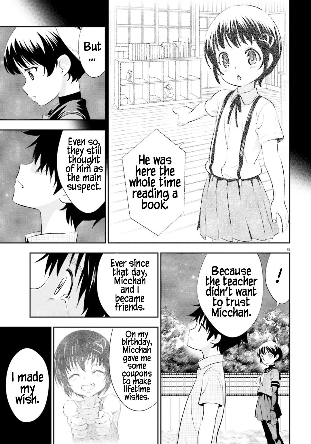 Black Kanojo Chap 20 - Next Chap 21