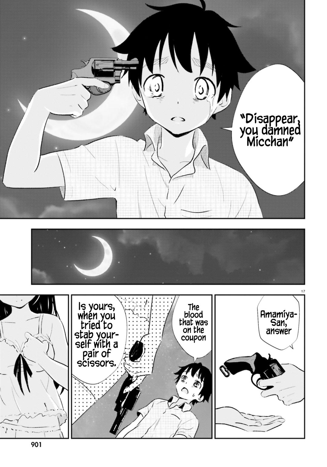 Black Kanojo Chap 20 - Next Chap 21