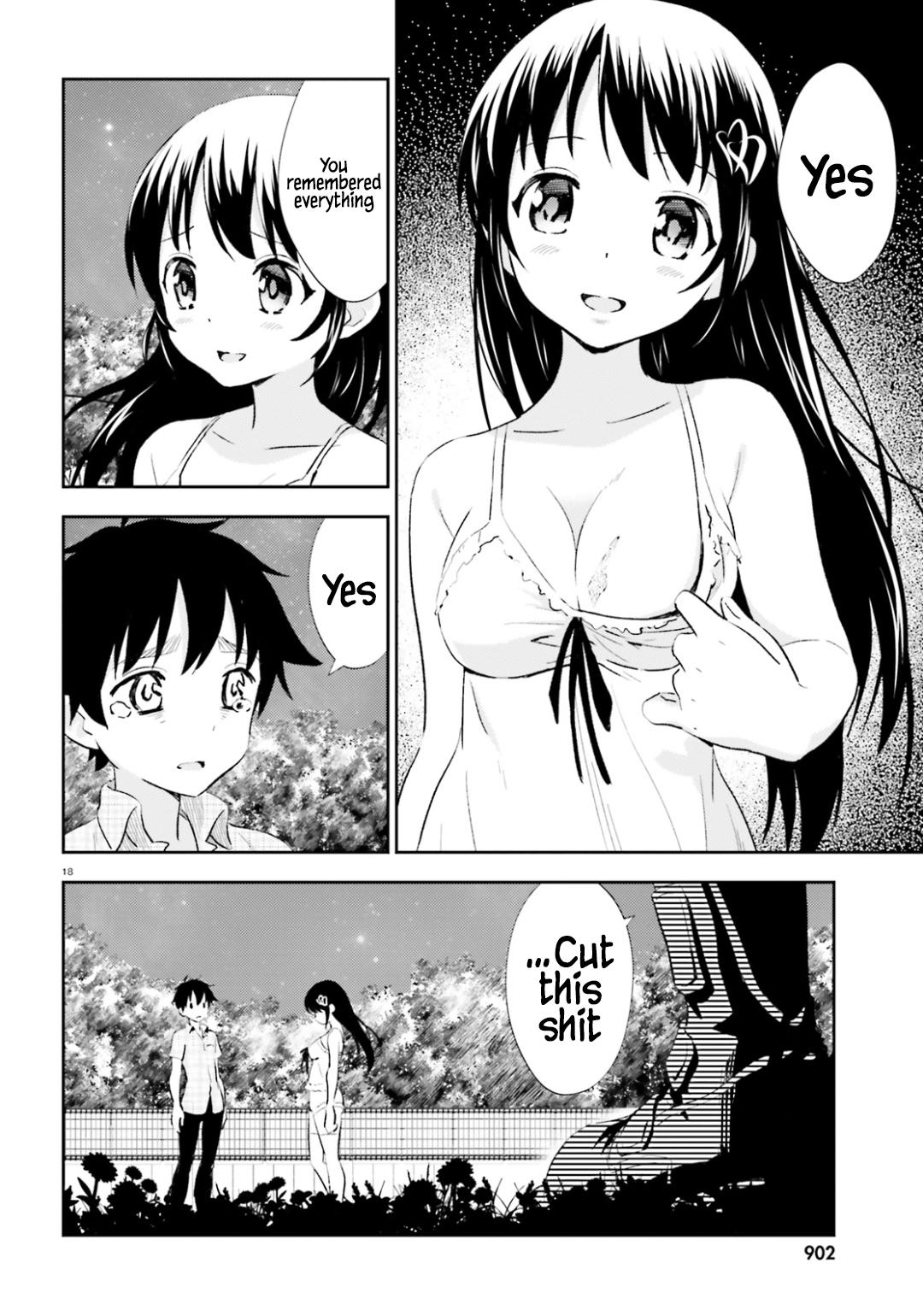 Black Kanojo Chap 20 - Next Chap 21