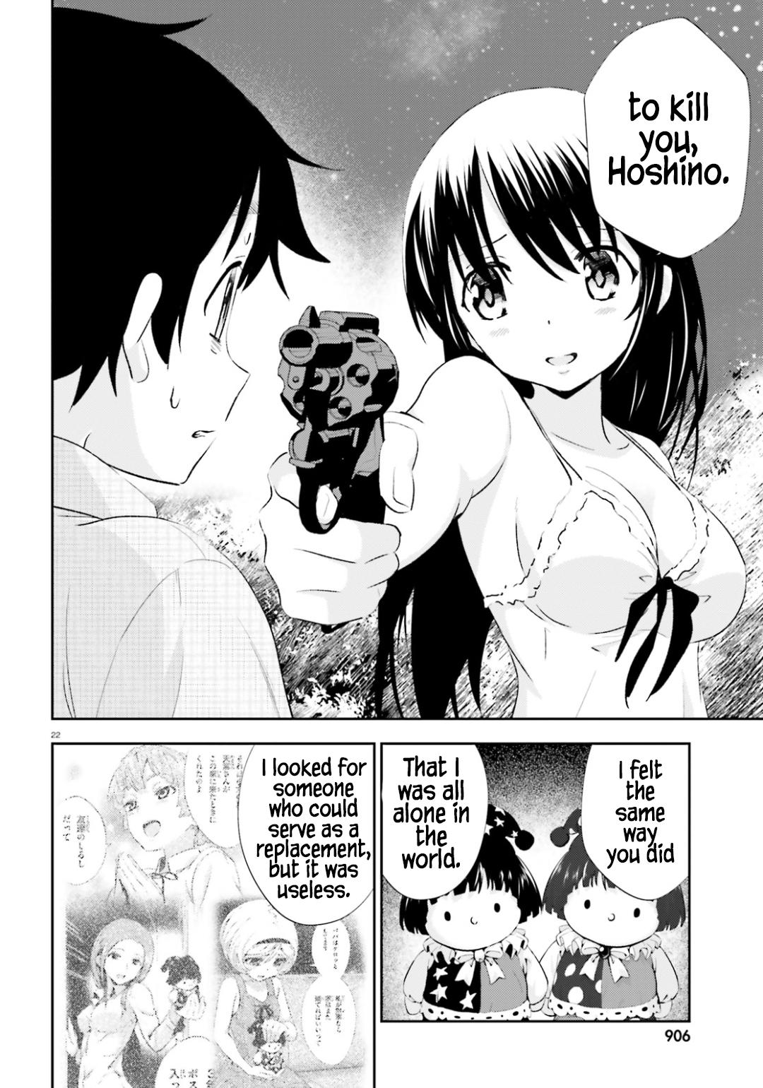 Black Kanojo Chap 20 - Next Chap 21