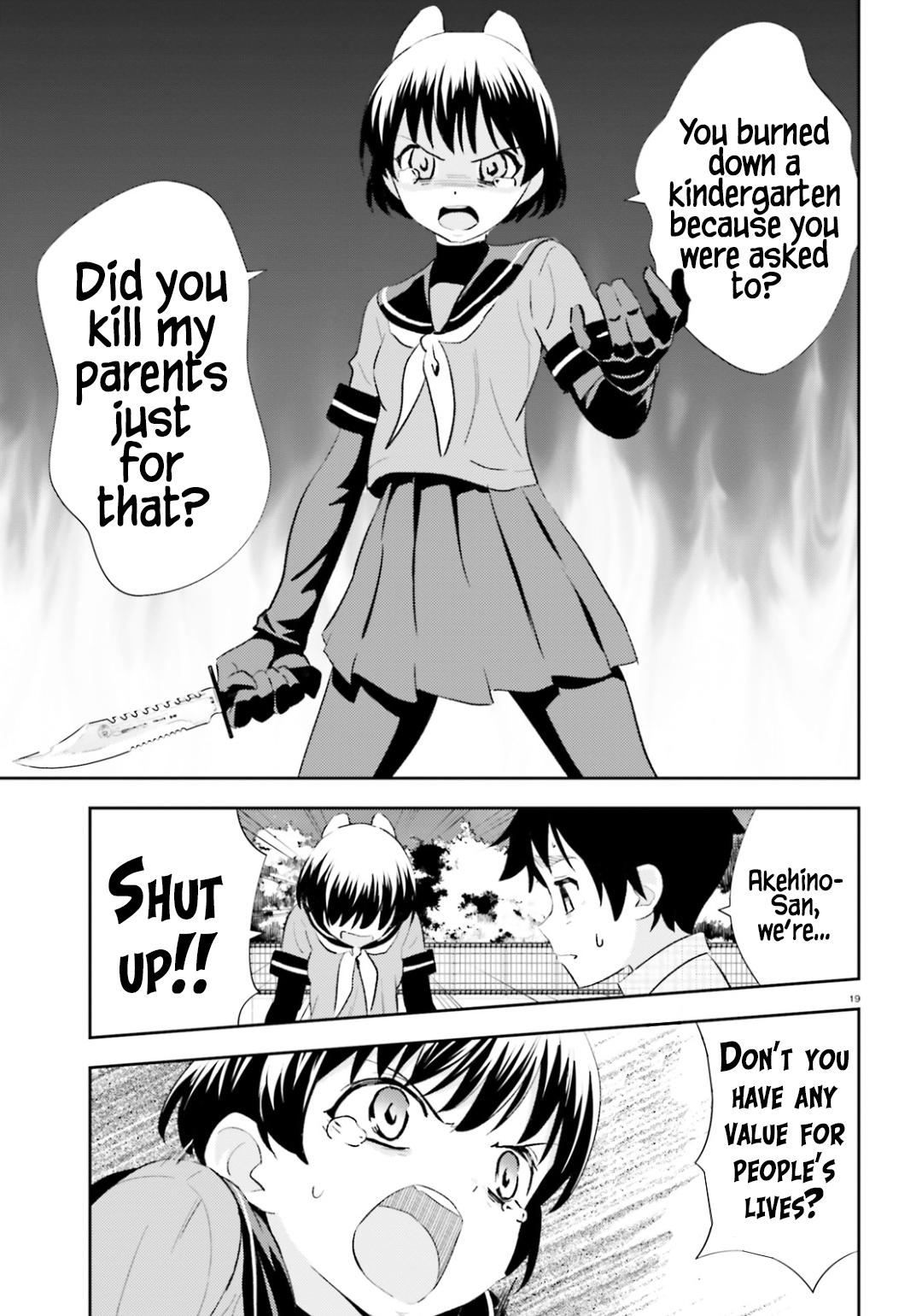 Black Kanojo Chap 20 - Next Chap 21