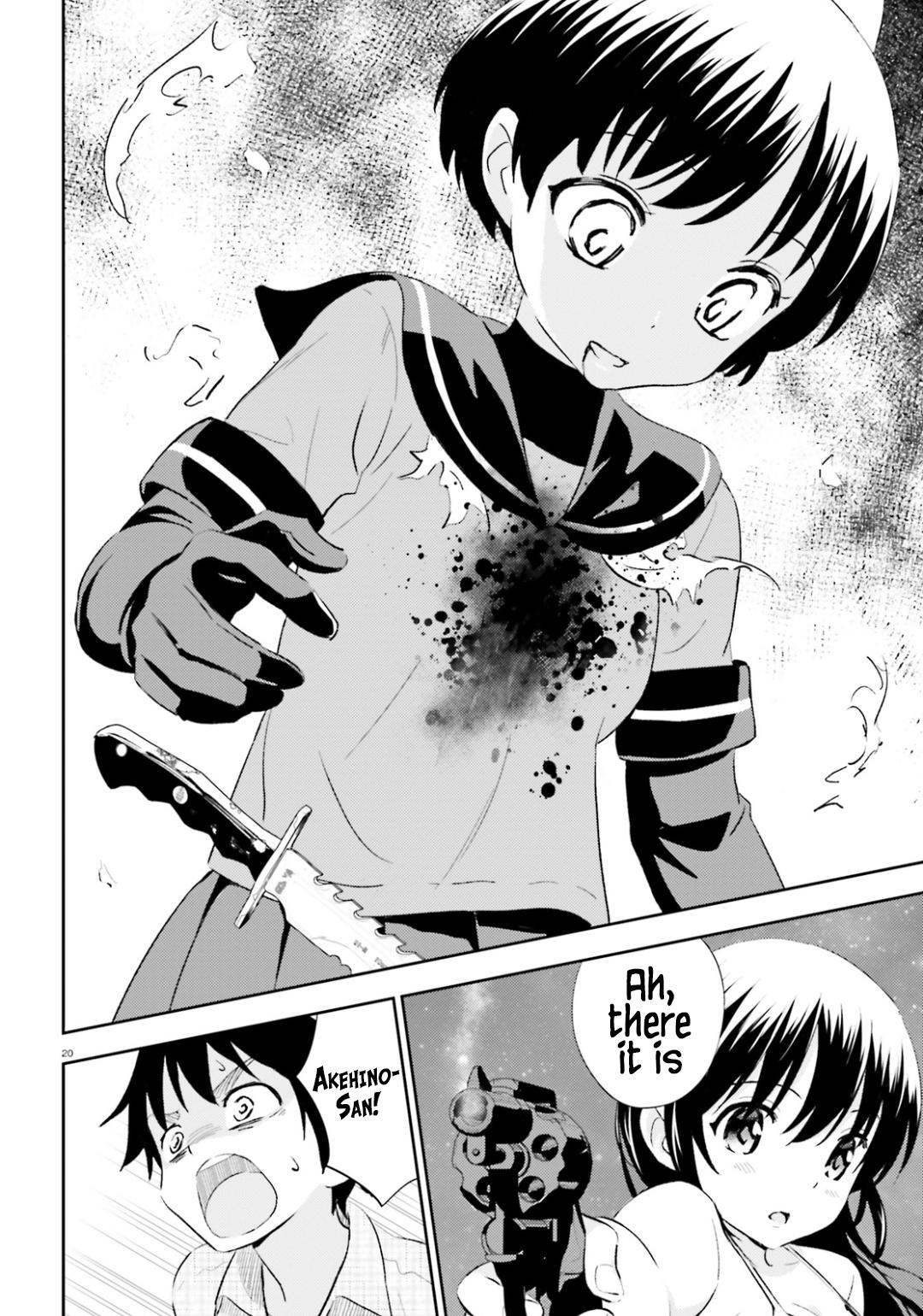 Black Kanojo Chap 20 - Next Chap 21