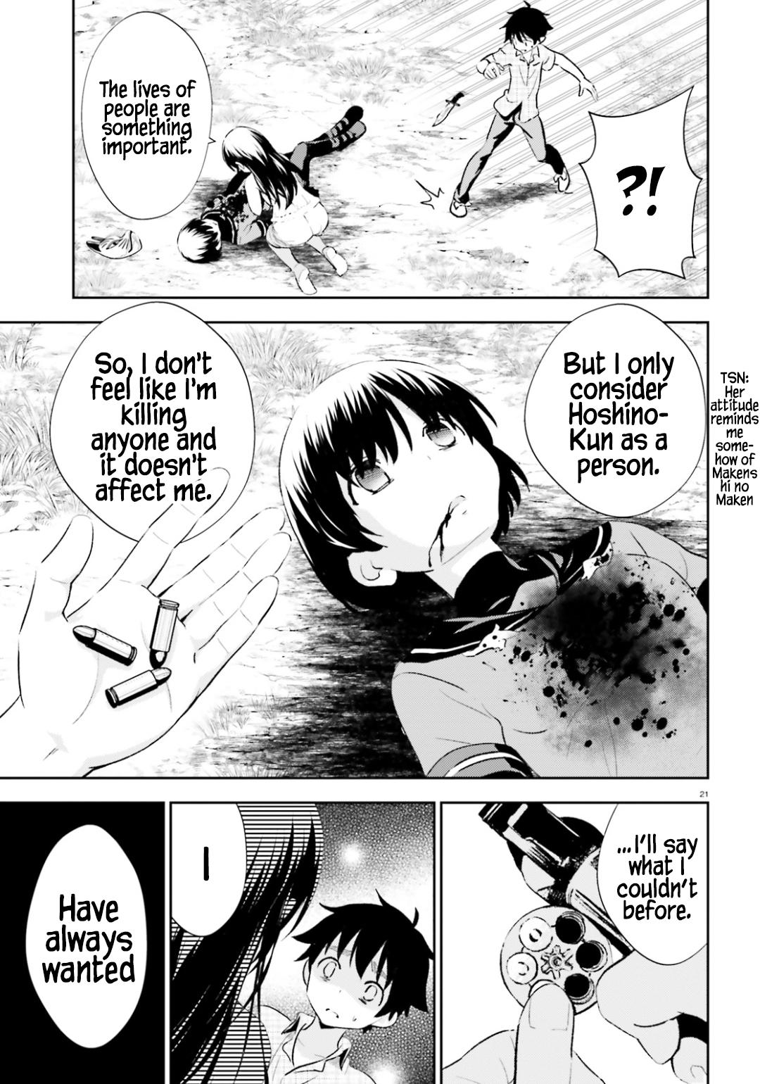 Black Kanojo Chap 20 - Next Chap 21