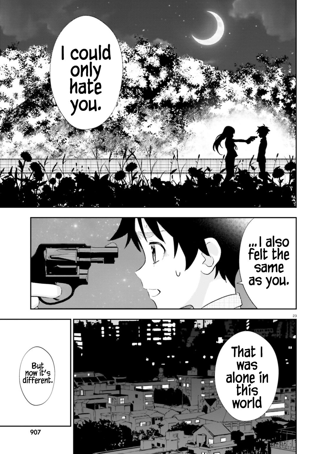 Black Kanojo Chap 20 - Next Chap 21