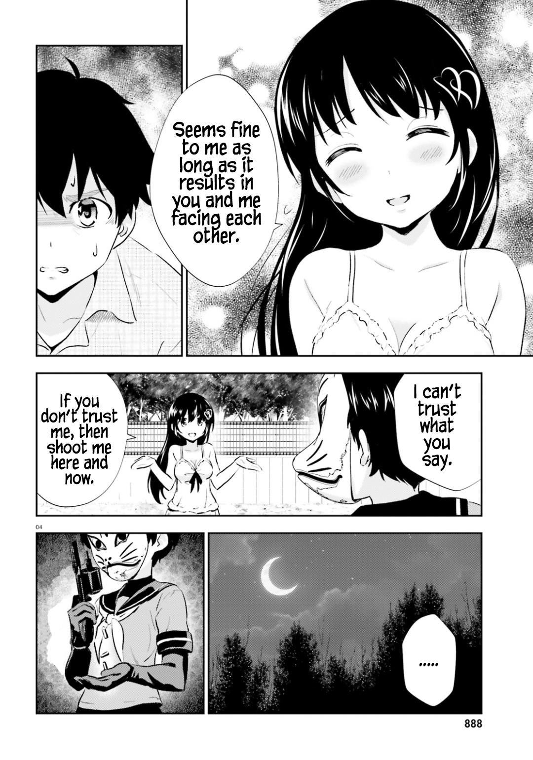 Black Kanojo Chap 20 - Next Chap 21