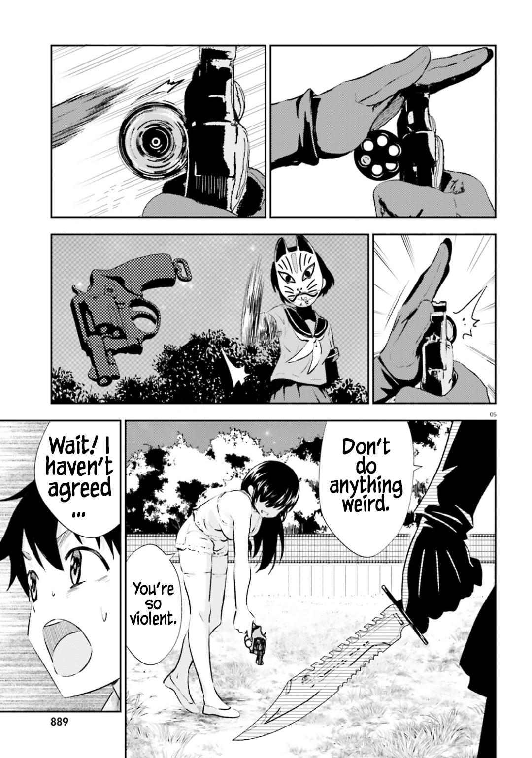 Black Kanojo Chap 20 - Next Chap 21