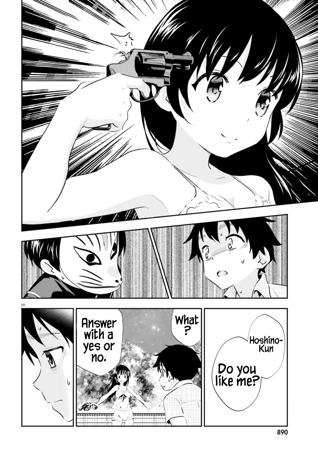 Black Kanojo Chap 20 - Next Chap 21