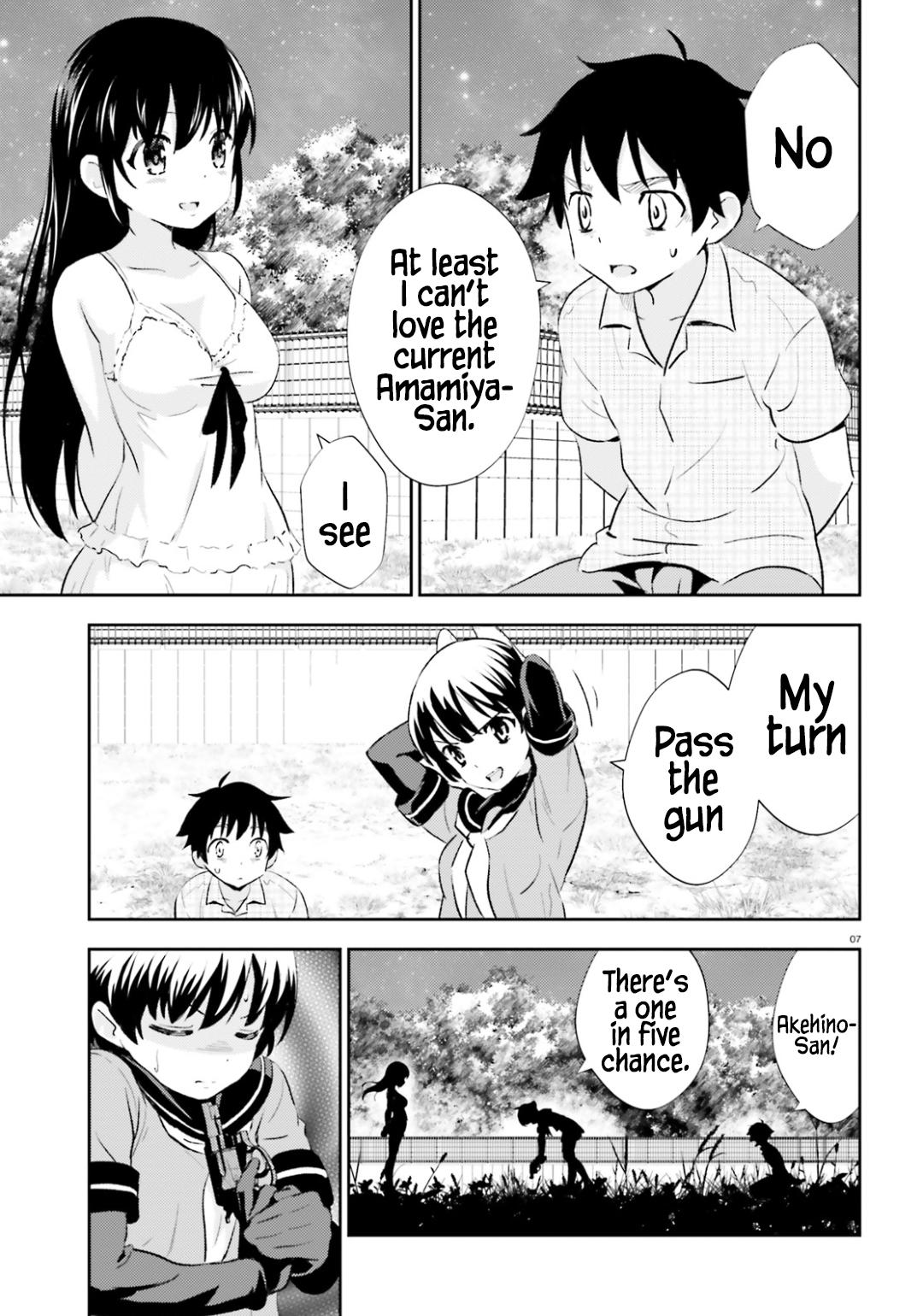 Black Kanojo Chap 20 - Next Chap 21