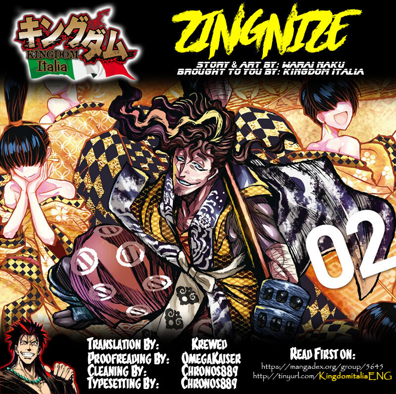 Zingnize Chap 11 - Next Chap 12