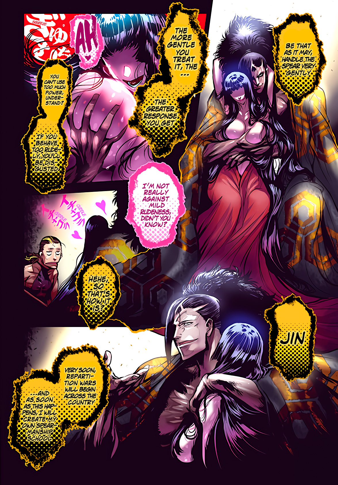 Zingnize Chap 12 - Next Chap 13