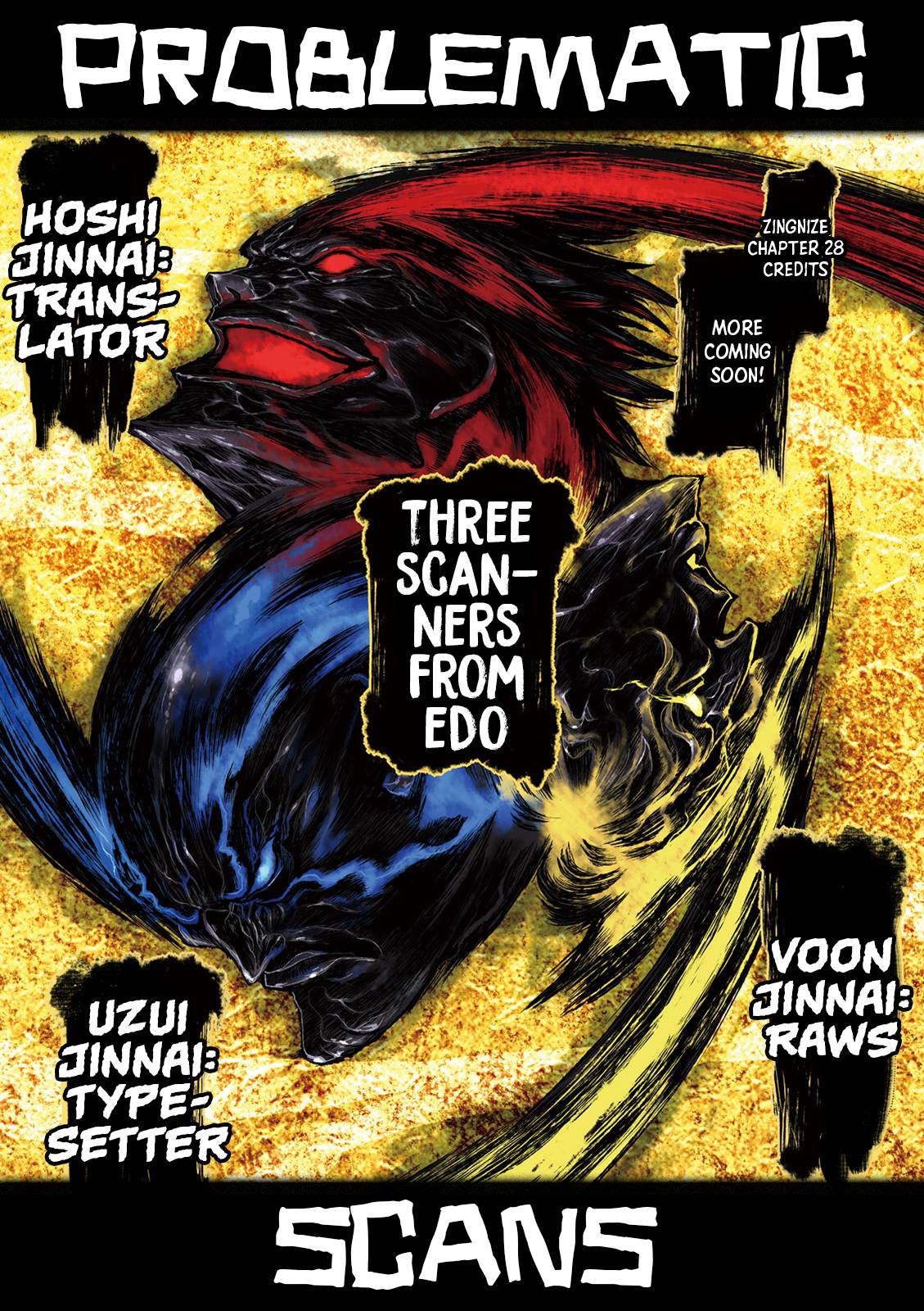 Zingnize Chap 28 - Next Chap 29