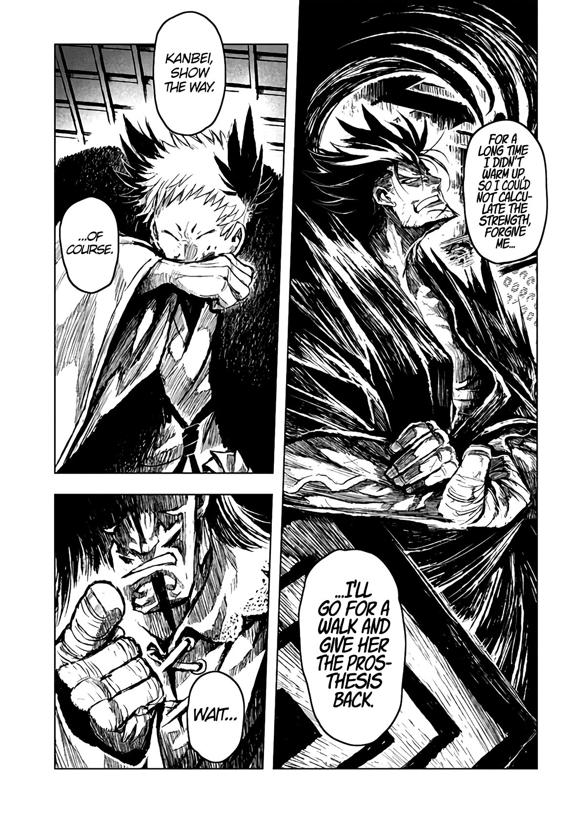 Zingnize Chap 20 - Next Chap 21