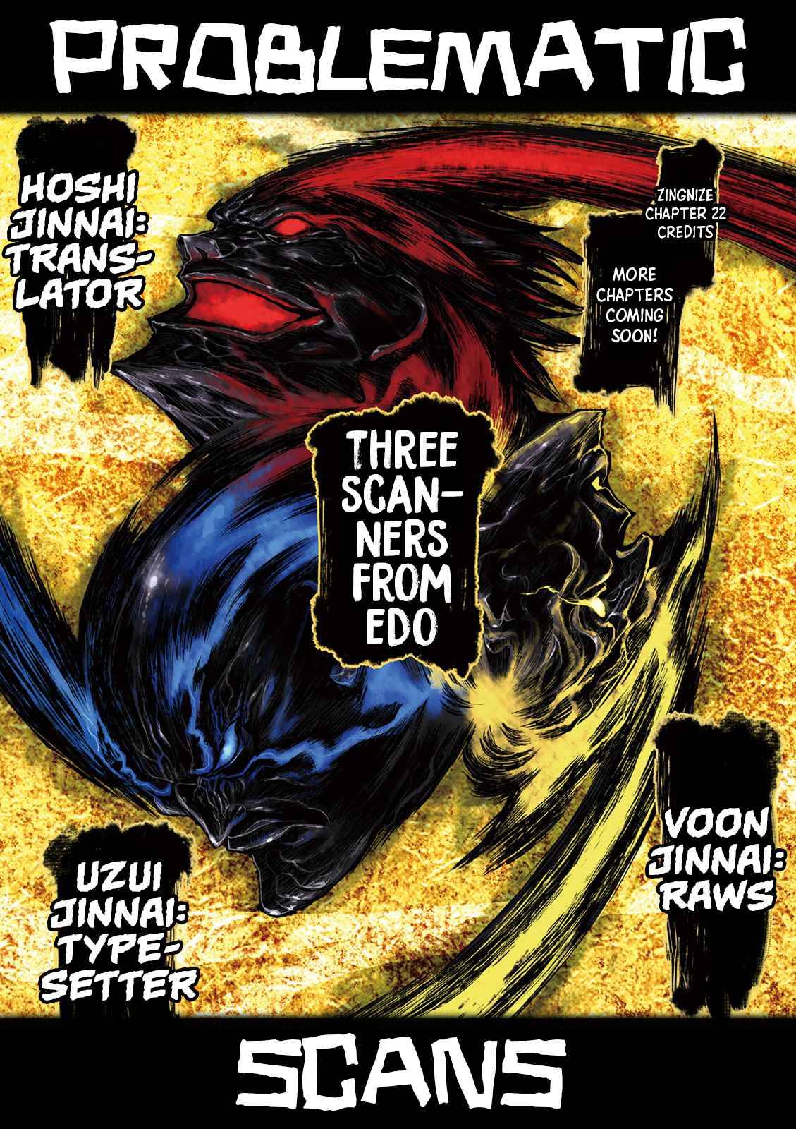 Zingnize Chap 22 - Next Chap 23