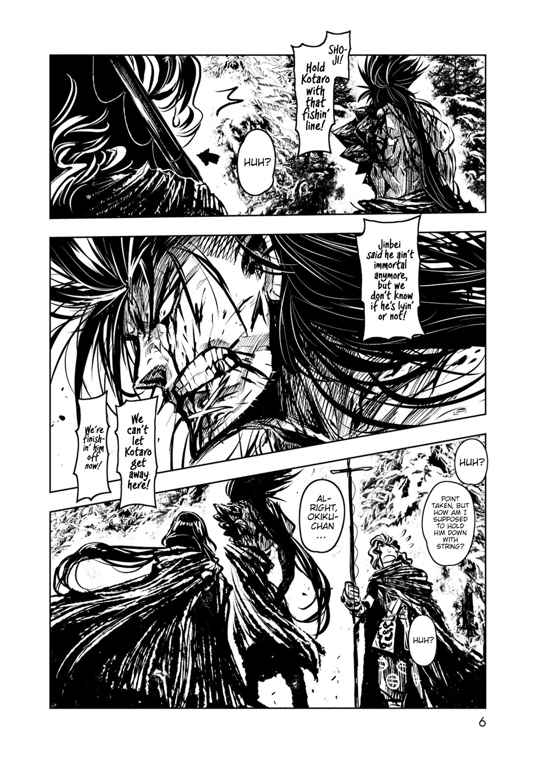 Zingnize Chap 38 - Next Chap 39