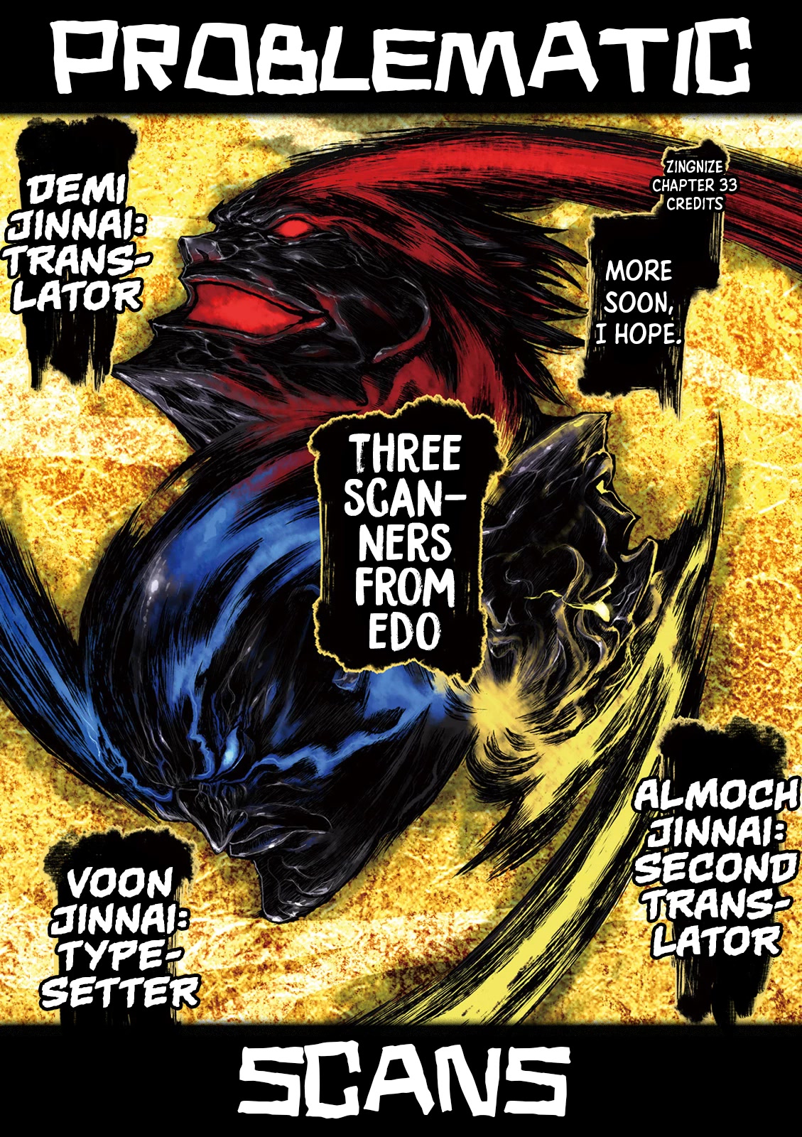 Zingnize Chap 33 - Next Chap 34