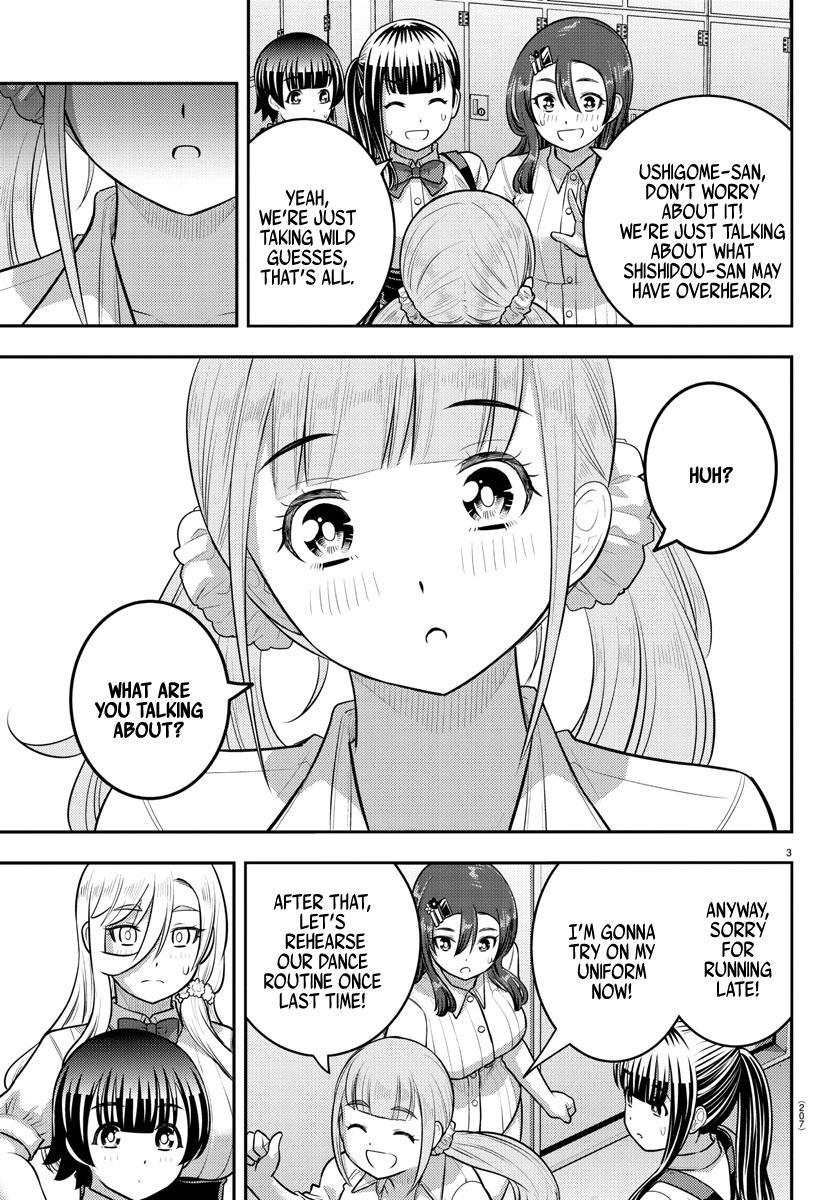 Yankee JK KuzuHana-chan Chap 197 - Next Chap 198