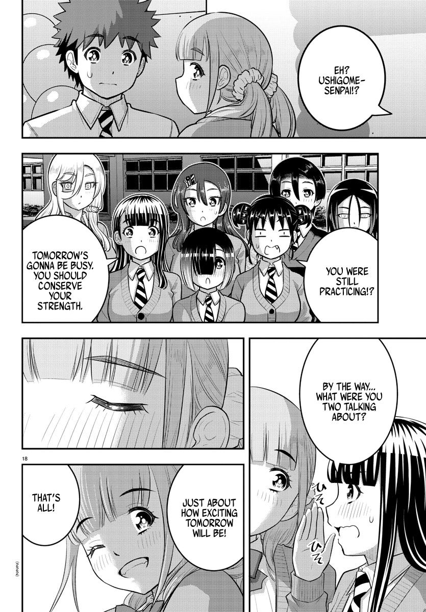 Yankee JK KuzuHana-chan Chap 197 - Next Chap 198