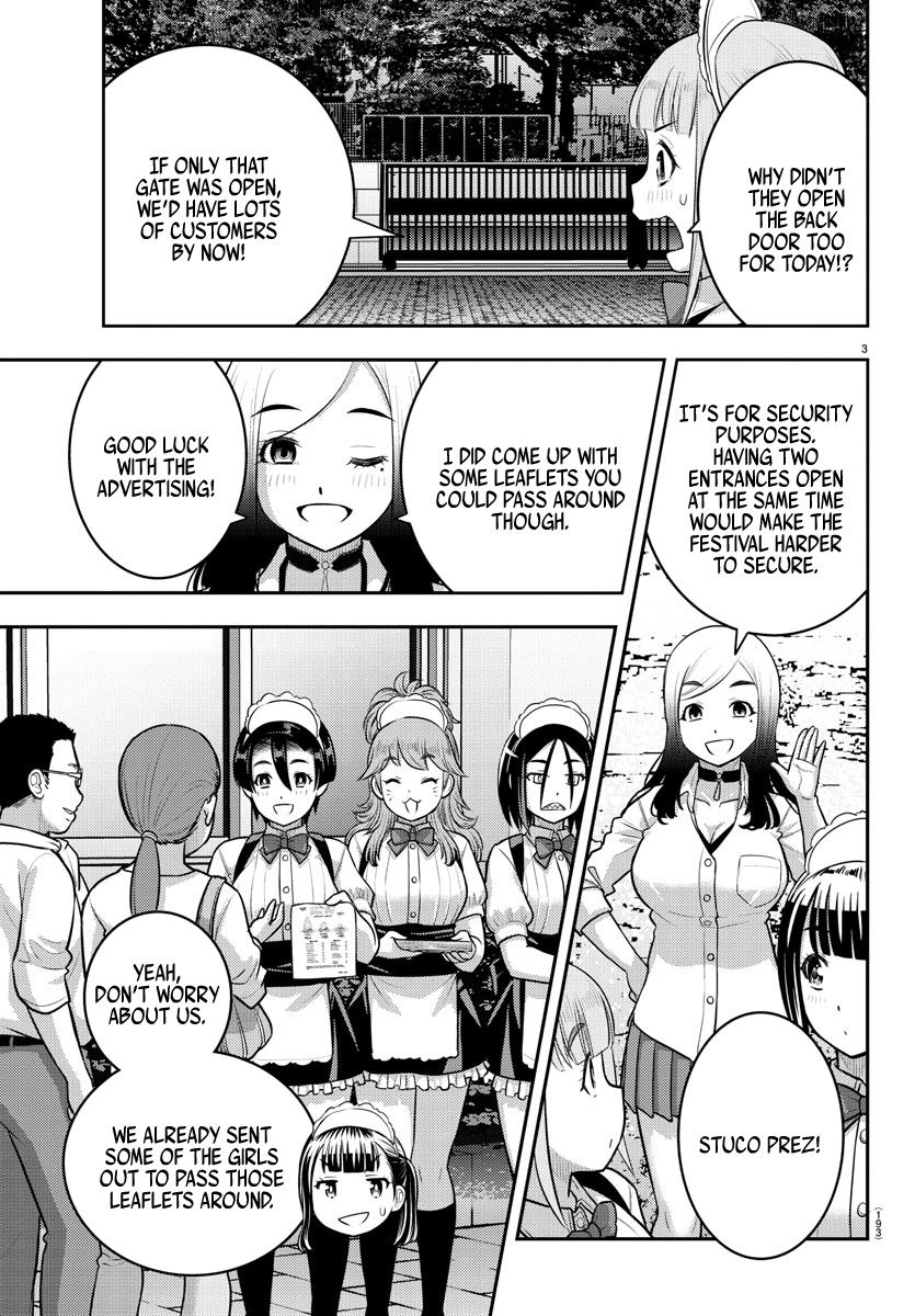 Yankee JK KuzuHana-chan Chap 198 - Next Chap 199