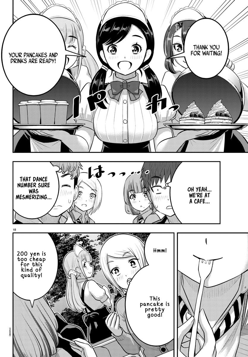 Yankee JK KuzuHana-chan Chap 198 - Next Chap 199