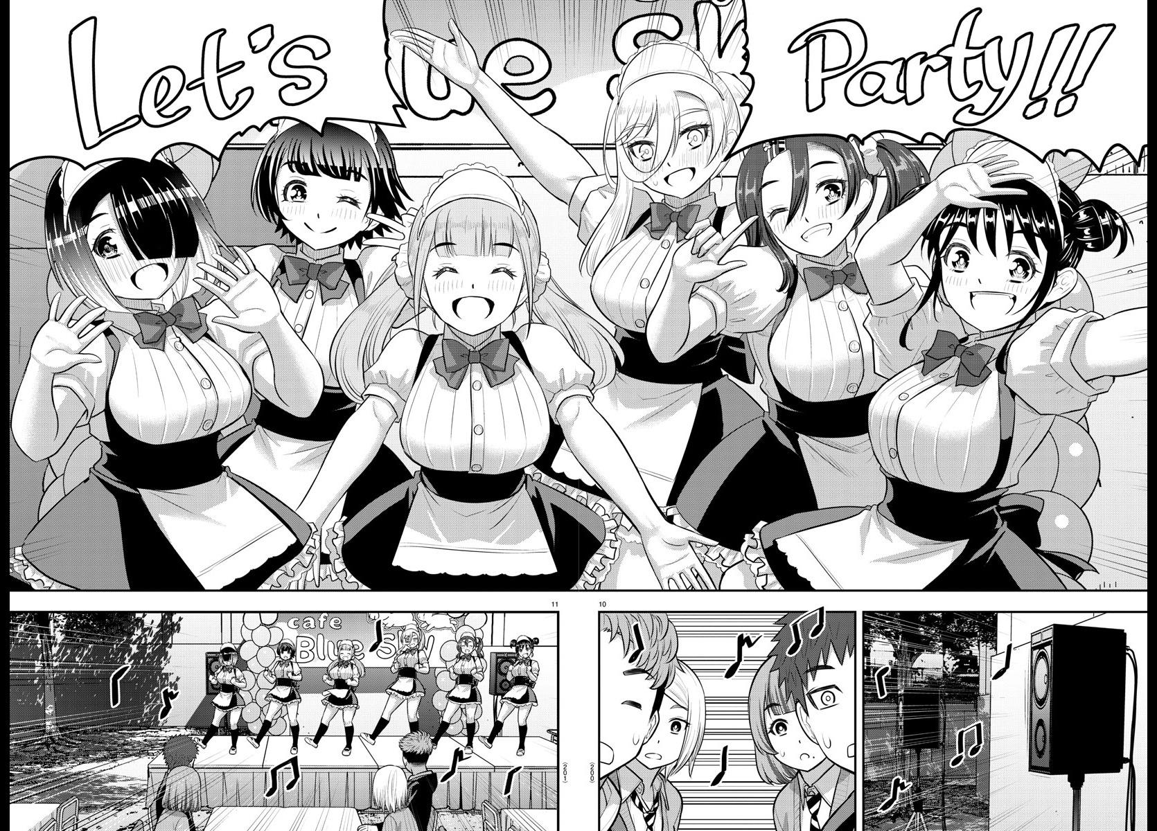 Yankee JK KuzuHana-chan Chap 198 - Next Chap 199