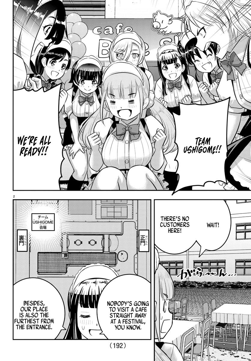 Yankee JK KuzuHana-chan Chap 198 - Next Chap 199