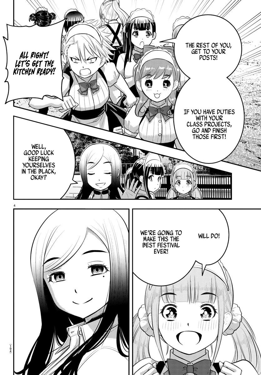 Yankee JK KuzuHana-chan Chap 198 - Next Chap 199
