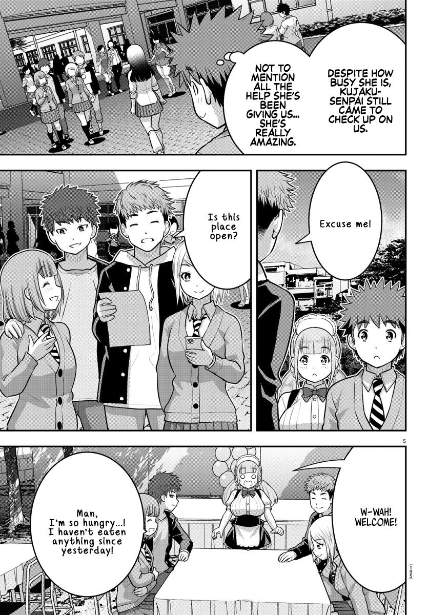 Yankee JK KuzuHana-chan Chap 198 - Next Chap 199