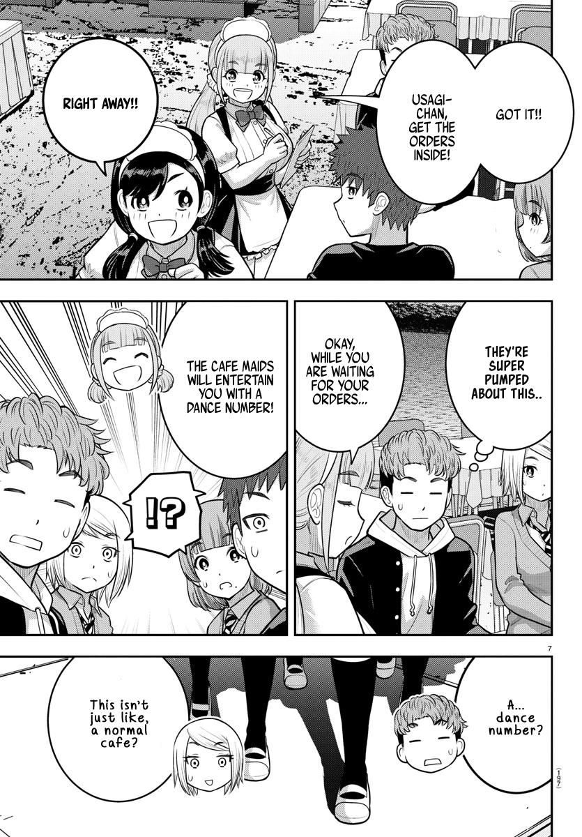 Yankee JK KuzuHana-chan Chap 198 - Next Chap 199