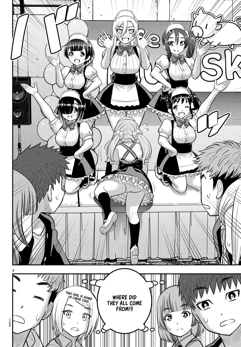 Yankee JK KuzuHana-chan Chap 198 - Next Chap 199