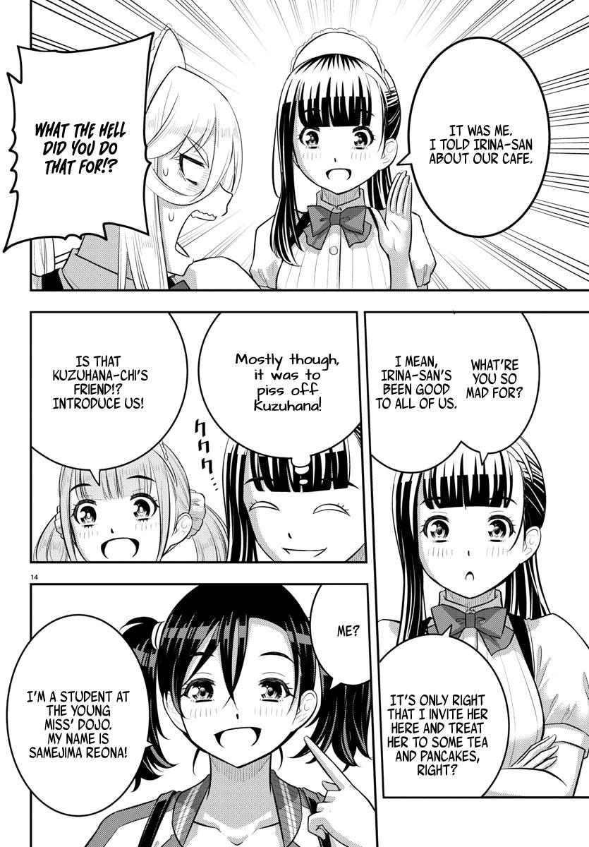 Yankee JK KuzuHana-chan Chap 199 - Next Chap 200