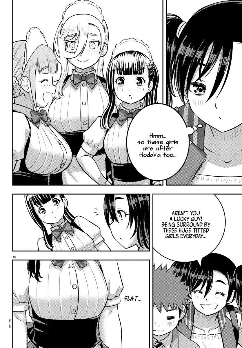 Yankee JK KuzuHana-chan Chap 199 - Next Chap 200
