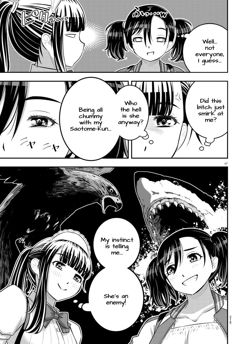 Yankee JK KuzuHana-chan Chap 199 - Next Chap 200