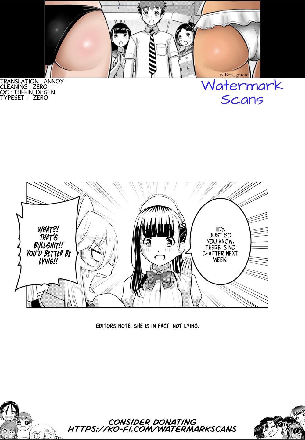 Yankee JK KuzuHana-chan Chap 199 - Next Chap 200