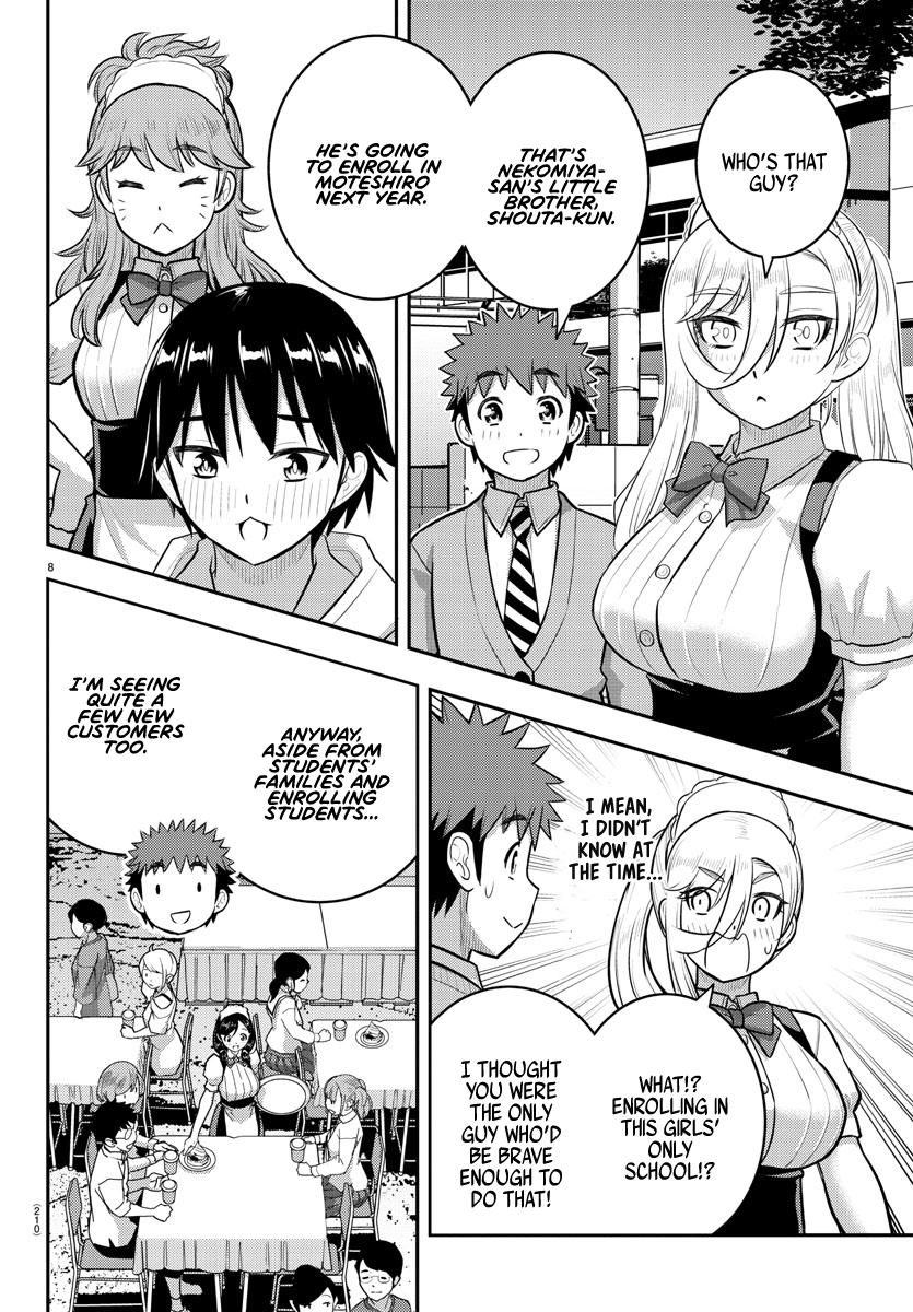 Yankee JK KuzuHana-chan Chap 199 - Next Chap 200